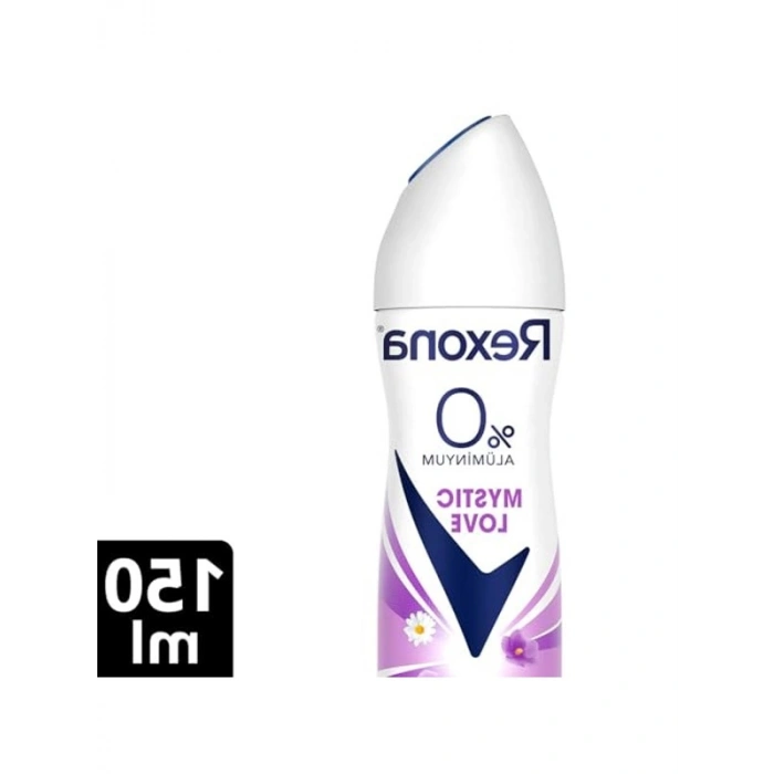 Sprey Deodorant, Mystic Love Aromalı ve Alüminyum İçermeyen Formül 150 ml