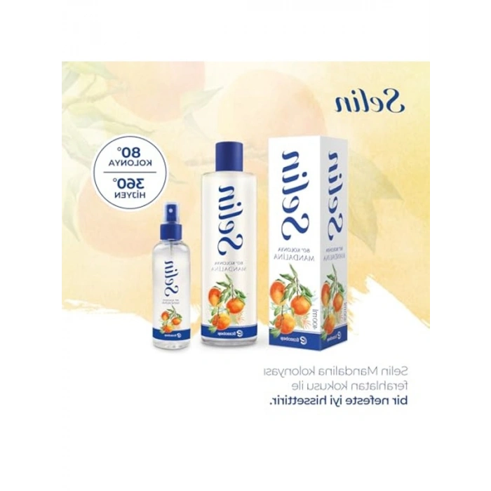 Sprey Kolonya, 100 ml, Ferahlatıcı ve Canlandırıcı