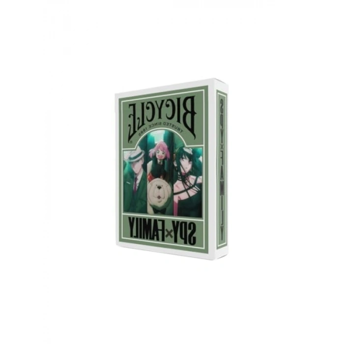 Spy x Family Temalı Oyun Kartları