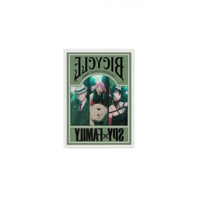 Spy x Family Temalı Oyun Kartları