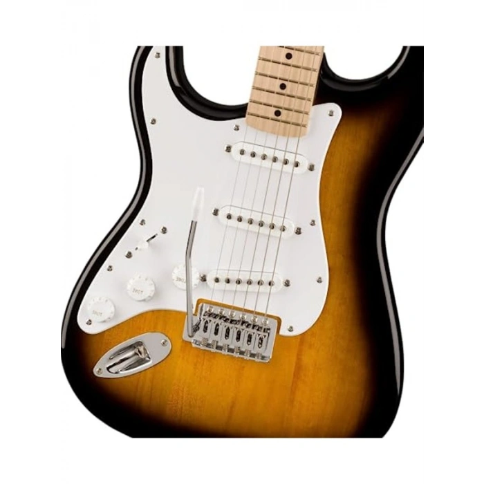 Squier Sonic Stratocaster 2-Color Sunburst - Maple Elektro Gitar