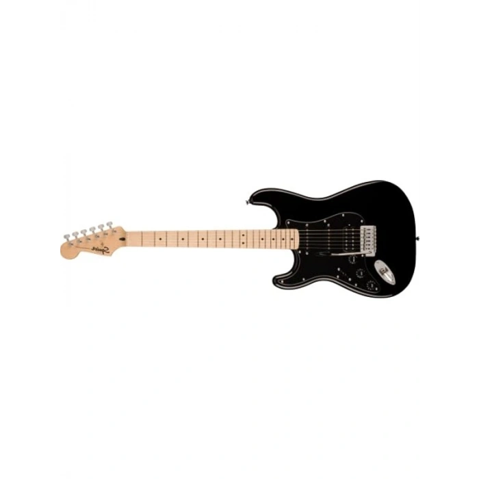 Squier Sonic Stratocaster HSS Akçaağaç Klavye Siyah Elektro Gitar