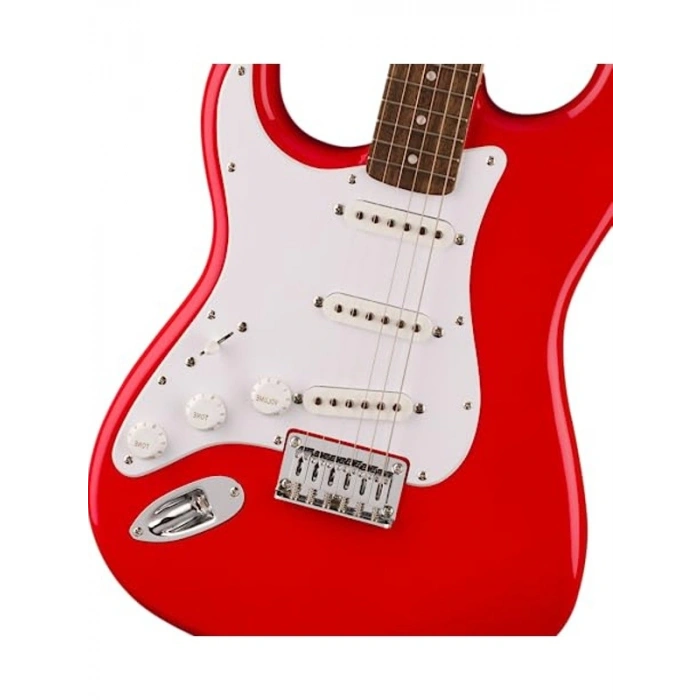 Squier Sonic Stratocaster HT Torino Red - Indian Laurel Elektro Gitar