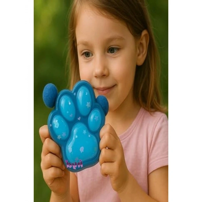 Squishy Kedi Patisi Oyuncak Eğlenceli Tüylü Tasarım