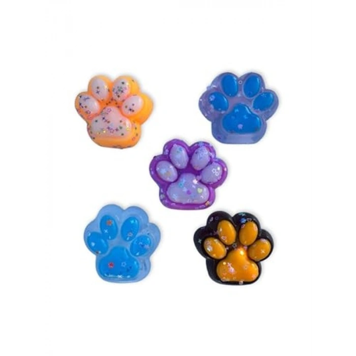 Squishy Kedi Patisi Oyuncak Eğlenceli Tüylü Tasarım