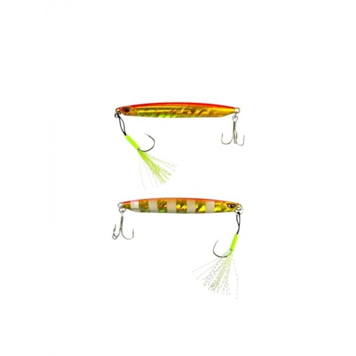 SS Special 80gr Jig Gold Zebra