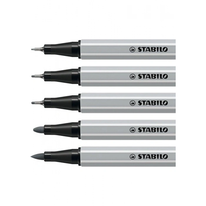Stabilo Arty Creative Tips 10lu Teknik Çizim Kalem Seti / 89/10-