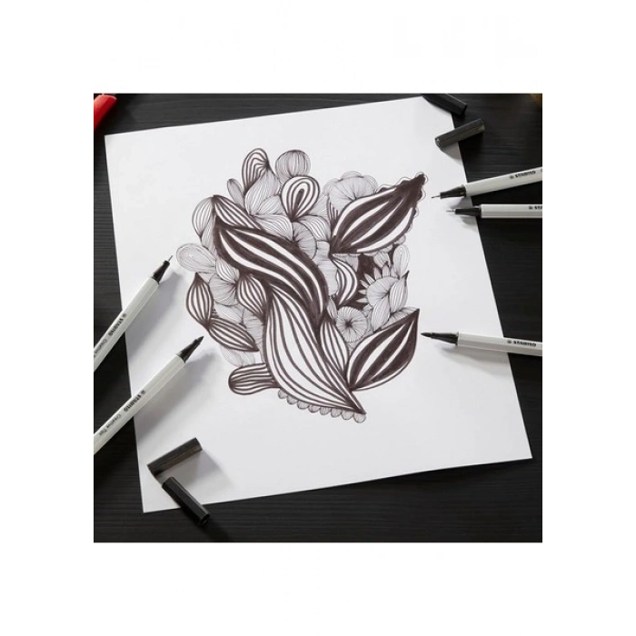 Stabilo Arty Creative Tips 10lu Teknik Çizim Kalem Seti / 89/10-