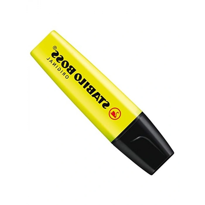 STABILO BOSS Fosforlu Kalem Seti, 4lü Paket Çeşitli Renklerle