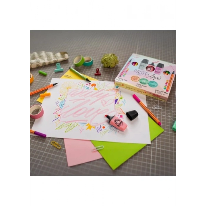 Stabilo Pastellove Mini Set 18 Li 775 8