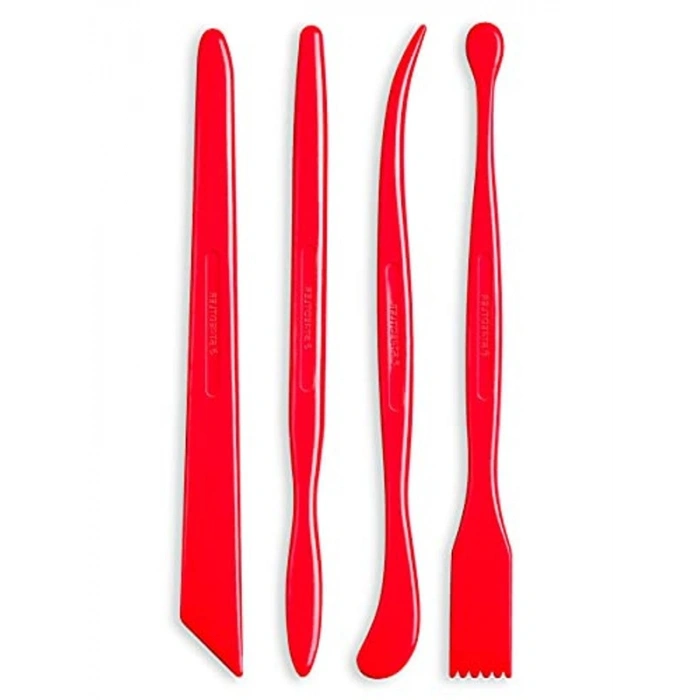 STAEDTLER  8711 05 Model Aletleri, 4 Parça