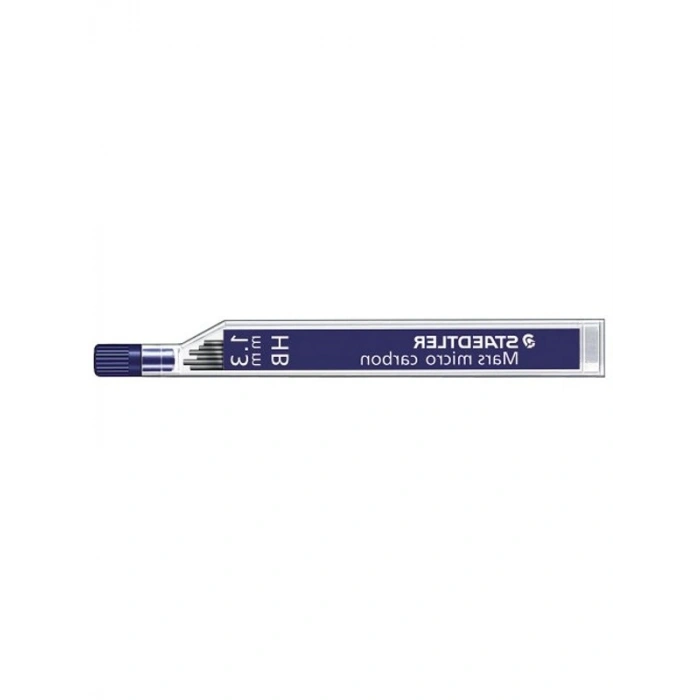 Staedtler Micro Mars Karbon Mekanik Kalem Uçları, 1,3 mm, HB, 60 mm x 6 (250 13 HB)