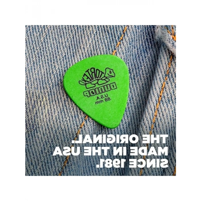 Standart 0,73 mm Sarı Gitar Pick, 72li Paket