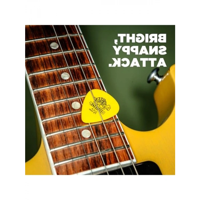 Standart 0,73 mm Sarı Gitar Pick, 72li Paket