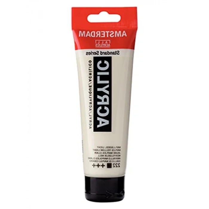 Standart Akrilik 120 Ml Tüp Boya Naples Ylw. Lt.