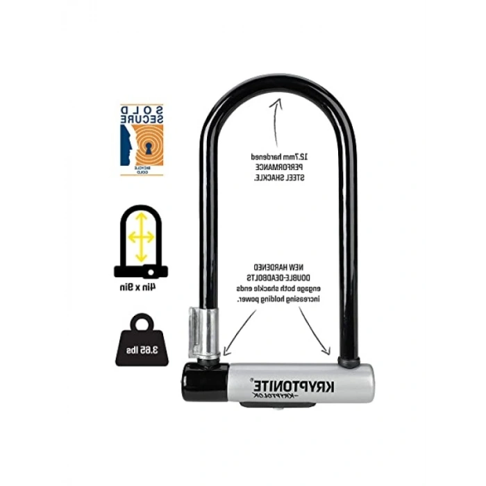 Standart Bisiklet Kilidi ve Kablo Seti