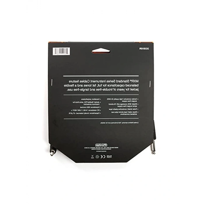 Standart Enstrüman Kablosu 15ft | 15ft (DCIS15R)