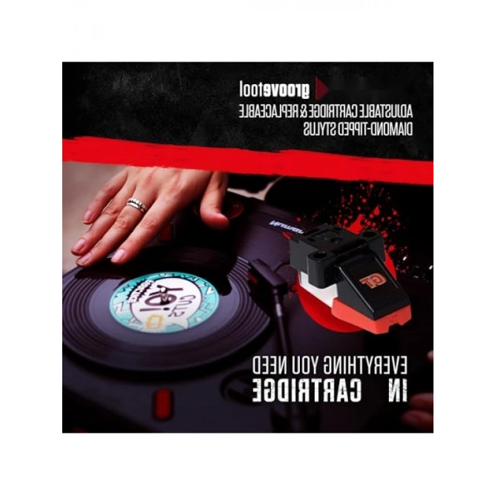 Standart Headshell Uyumlu Turntable