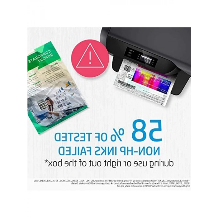 Standart Kapasiteli Siyah Mürekkep - 120 Sayfa Verim