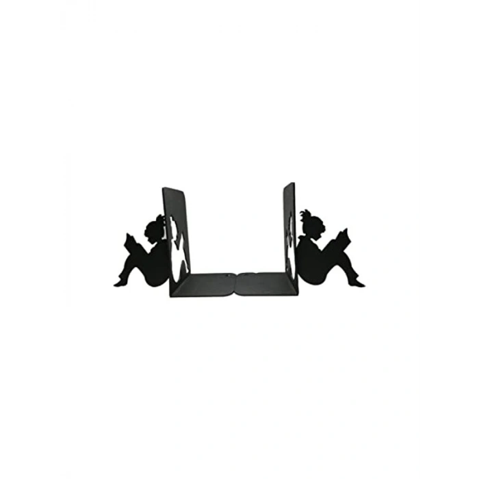 Standart Kitap Okuyan Kız Kitap Tutucu