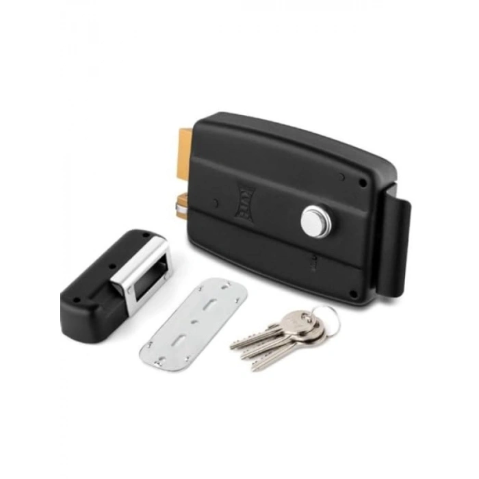 Standart Silindirli Elektrikli Jant Kilidi - 60 mm Çapında