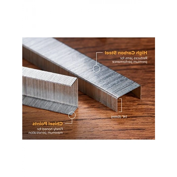 Standart Zımba Teli, 1/4 Uzunluk, 5000li Kutu, 8li Paket