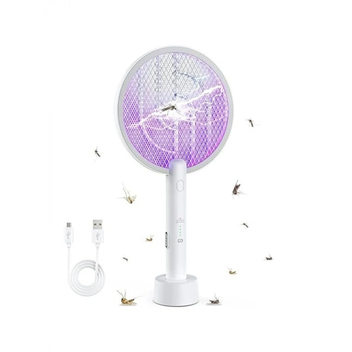 Standlı Elektrikli Sinek Öldürücü, 3 Modda Güvenli Kullanım