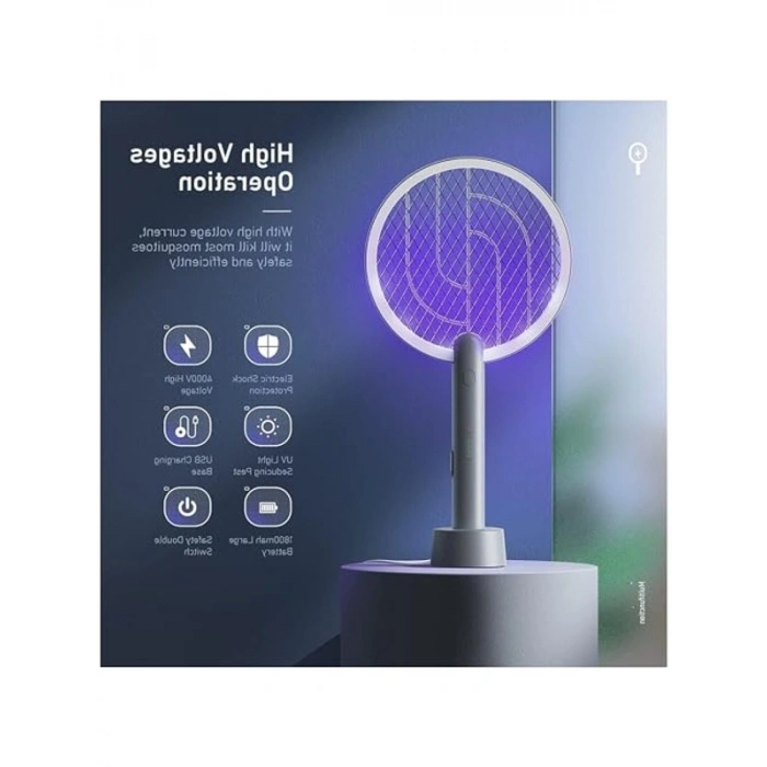 Standlı Elektrikli Sinek Öldürücü, 3 Modda Güvenli Kullanım
