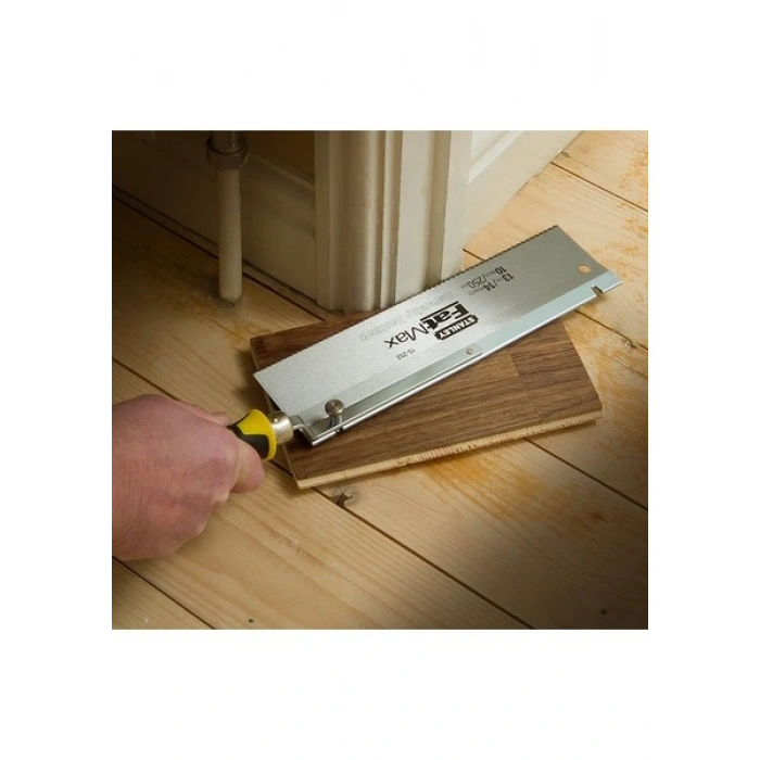 Stanley 0-15-252 Fatmax Testere Siyah Sarı Çift Taraf Ayarlı 250 mm