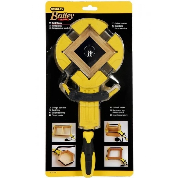 Stanley 0-83-100 Bailey Bant Tipi Işkence 4.5 Metre