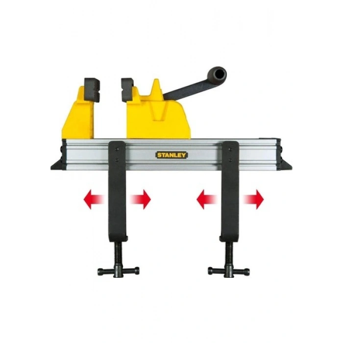 Stanley 0-83-179 Hızlı Kelepçeli Tezgah Mengenesi Maksimum Açıklık 110 mm
