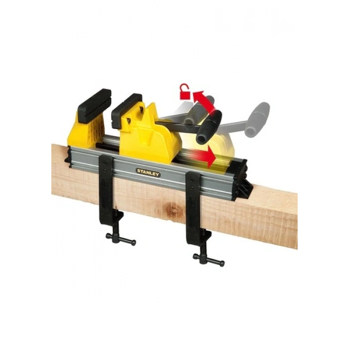 Stanley 0-83-179 Hızlı Kelepçeli Tezgah Mengenesi Maksimum Açıklık 110 mm
