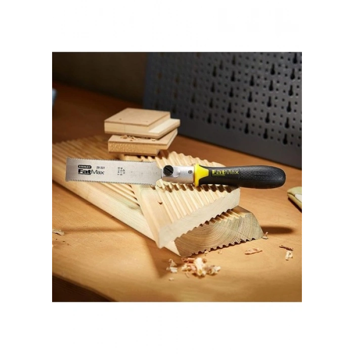 Stanley 020331 Fatmax Mini Çift Taraflı Esnek Hassas Kesim Testere 125 mm