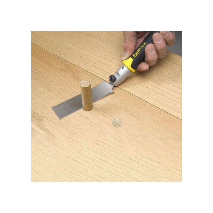 Stanley 020331 Fatmax Mini Çift Taraflı Esnek Hassas Kesim Testere 125 mm