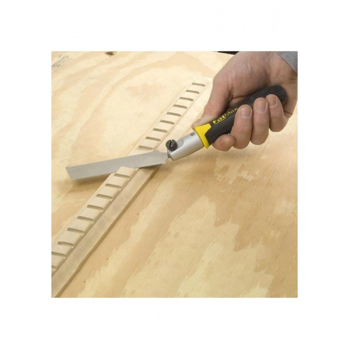 Stanley 020331 Fatmax Mini Çift Taraflı Esnek Hassas Kesim Testere 125 mm