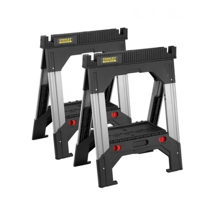 Stanley 1-92-980 Fatmax Ayarlı Teleskopik Ayaklı Katlanır Çalışma Tezgahı 1135 kg