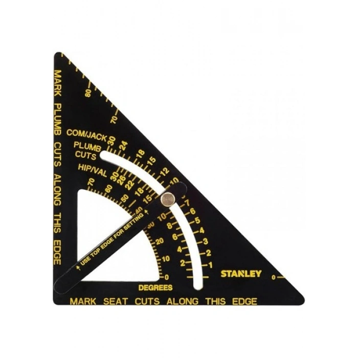 Stanley 46-053 Quicksquare Çok Amaçlı Ayarlanabilir Gönye 170 mm