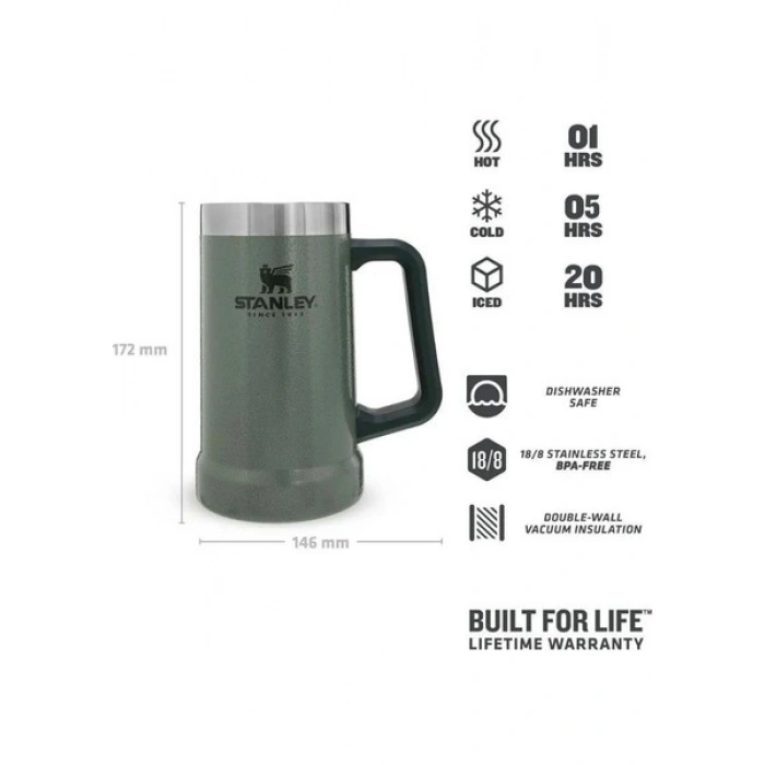 Stanley Adventure Vakumlu Termos Bira Bardağı 0.70 Lt