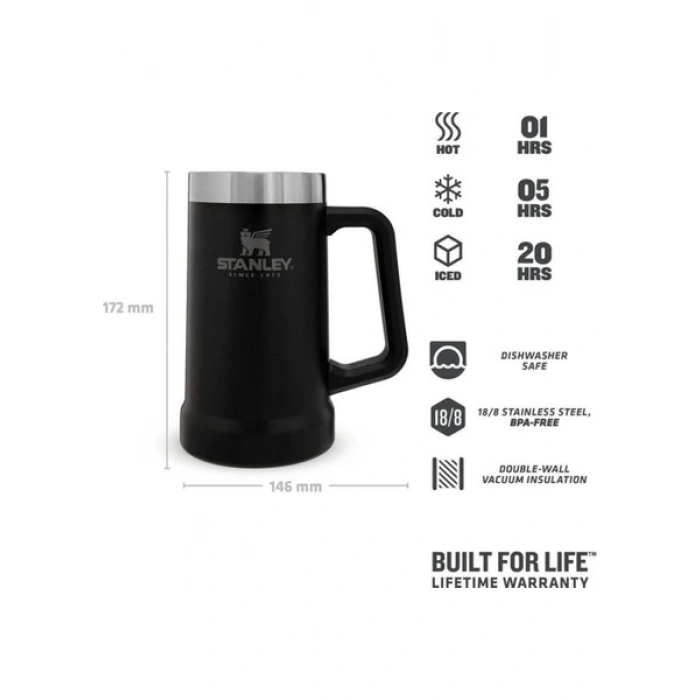 Stanley Adventure Vakumlu Termos Bira Bardağı 0.70 Lt