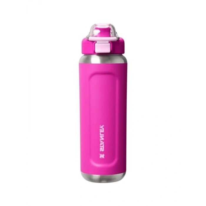 Stanley Classic Wellspring Şişe 0,70 LT (24 oz) - Menekşe Çiçeği