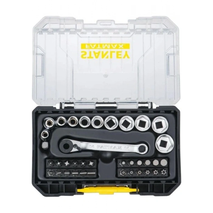Stanley Fatmax 1/4 Mini Lokma ve Bits Uç Takımı 37 Parça