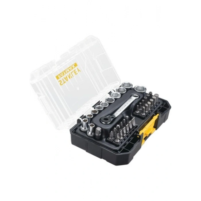 Stanley Fatmax 1/4 Mini Lokma ve Bits Uç Takımı 37 Parça