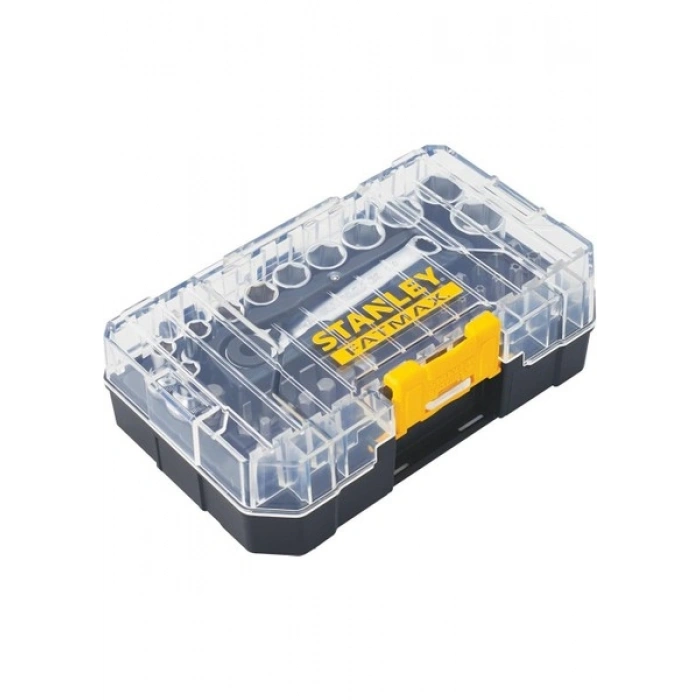 Stanley Fatmax 1/4 Mini Lokma ve Bits Uç Takımı 37 Parça