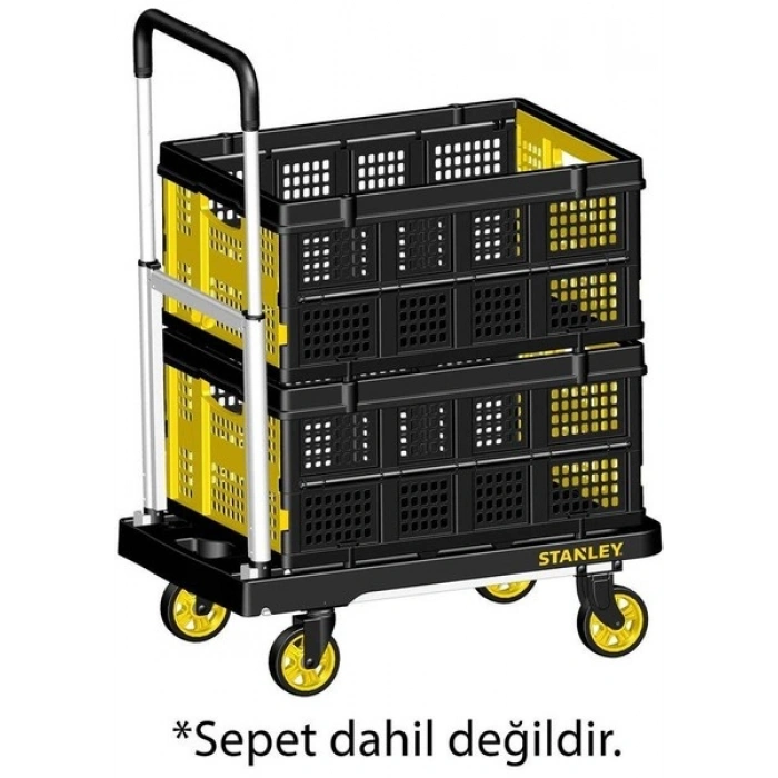Stanley Fatmax FX712 120KG Profesyonel Katlanabilir Paket Taşıma Arabası