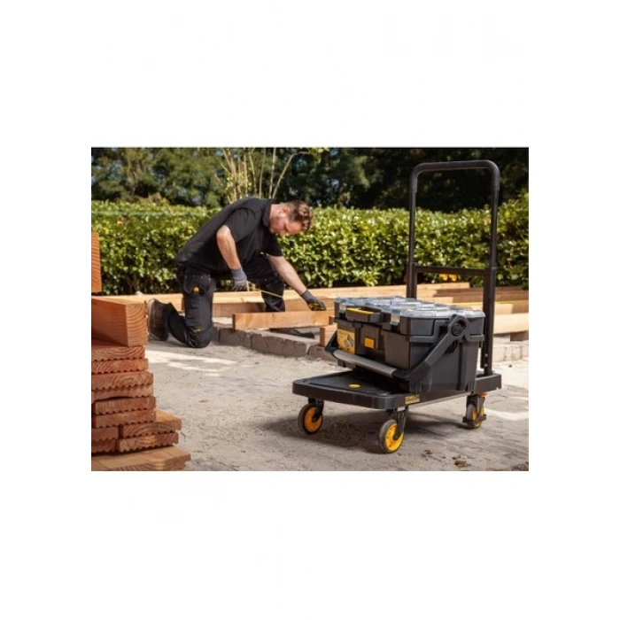 Stanley Fatmax FX712 120KG Profesyonel Katlanabilir Paket Taşıma Arabası