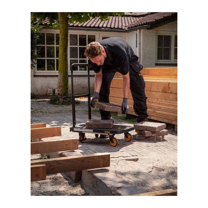 Stanley Fatmax FX712 120KG Profesyonel Katlanabilir Paket Taşıma Arabası