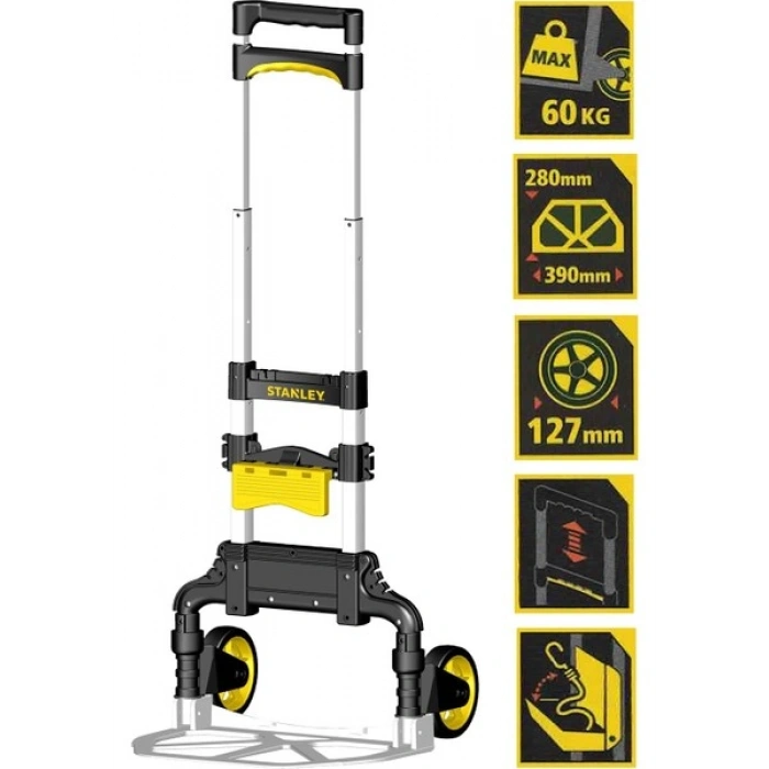 Stanley Ft501 60Kg Katlanır El Arabası