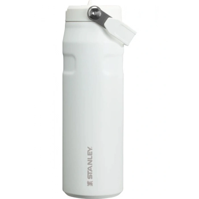 Stanley Iceflow Flip Straw Su Termosu 0.7 Lt Beyaz