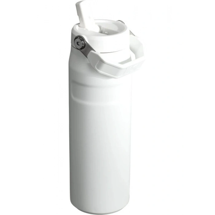 Stanley Iceflow Flip Straw Su Termosu 0.7 Lt Beyaz