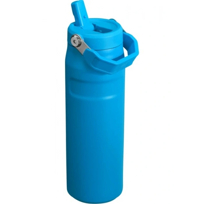 Stanley Iceflow Flip Straw Su Termosu 0.7 Lt Mavi